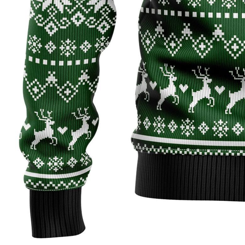 Dachshund Weiner Wonderland Ugly Christmas Sweater