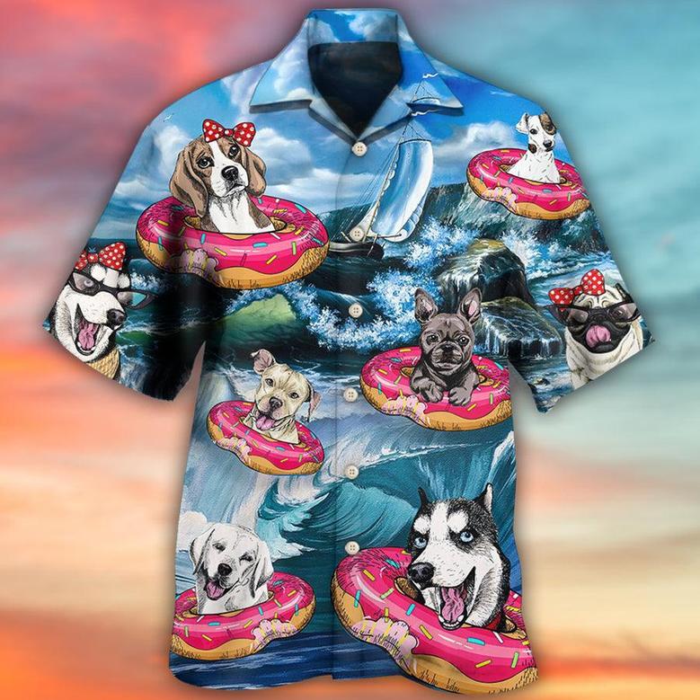 Dog Hawaiian Shirt, Dog Style So Cute Aloha Hawaiian Shirt For Summer, Best Cool Dog Hawaiian Shirt, Gift For Men Women, Dog Lovers, Dog Mom Dad