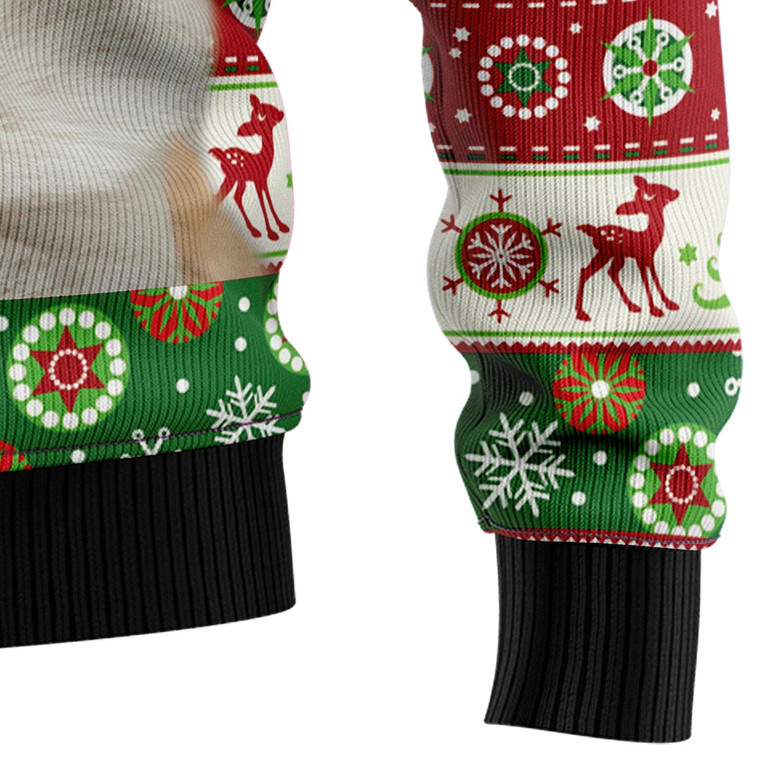 Personalized Photo Dog Merry Ugly Christmas Sweater