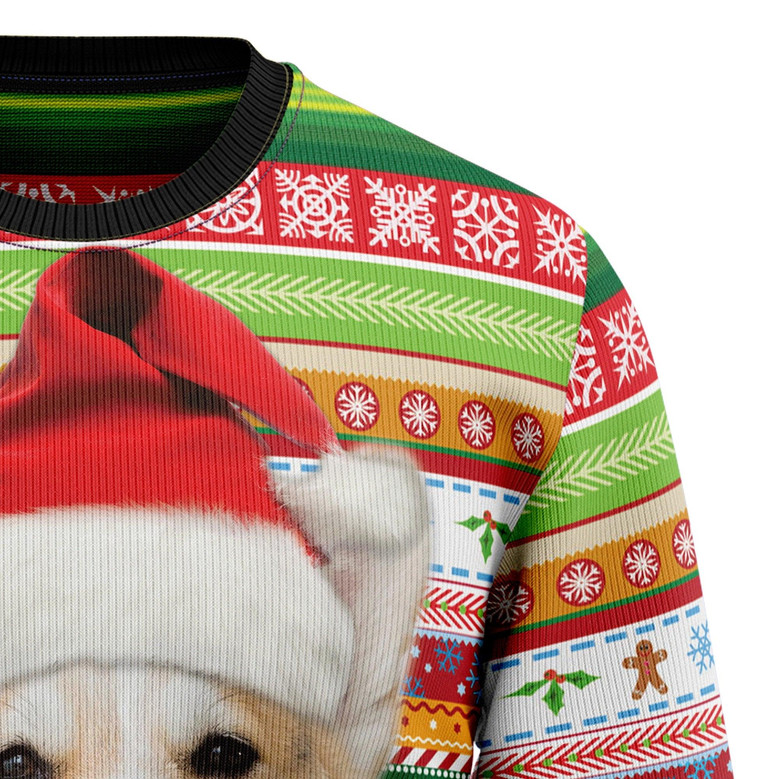 Personalized Photo Dog Merry Ugly Christmas Sweater