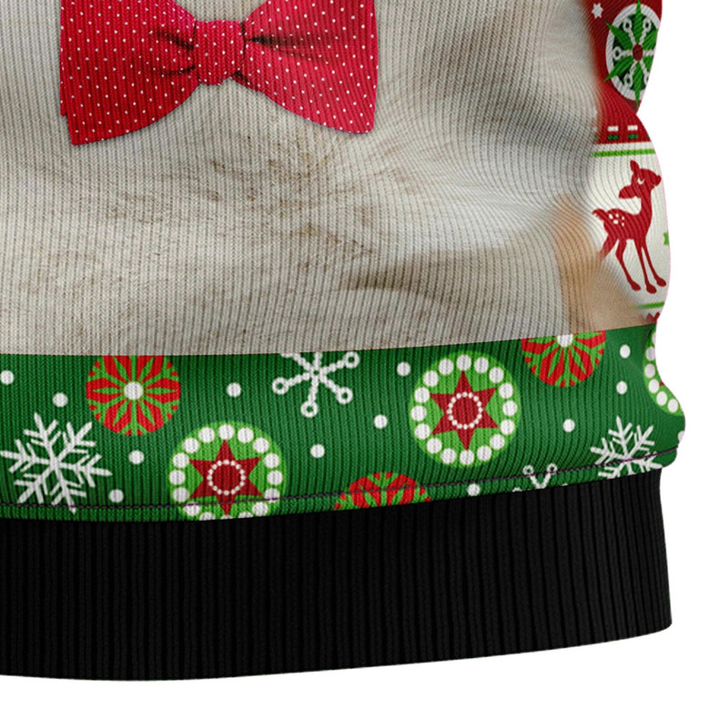 Personalized Photo Dog Merry Ugly Christmas Sweater