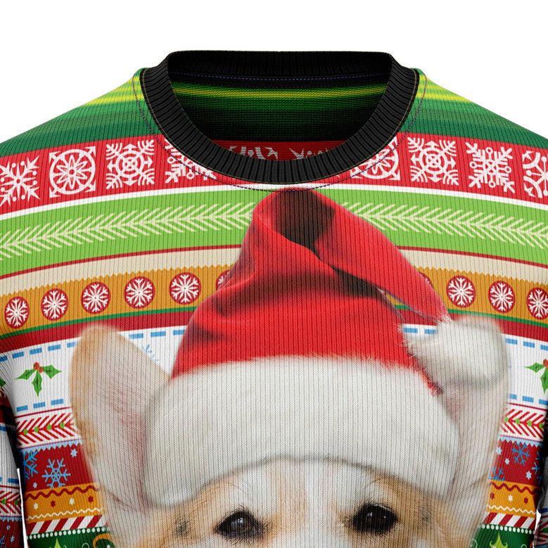 Personalized Photo Dog Merry Ugly Christmas Sweater