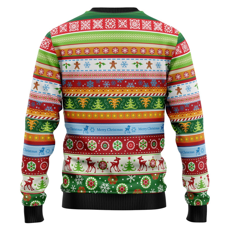 Personalized Photo Dog Merry Ugly Christmas Sweater