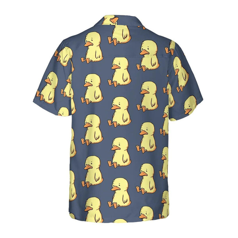 Duck Hawaiian Shirt, I'm A Sad Duck Aloha Shirt For Men Women - Perfect Gift For Duck Lovers, Husband, Boyfriend, Friend, Family