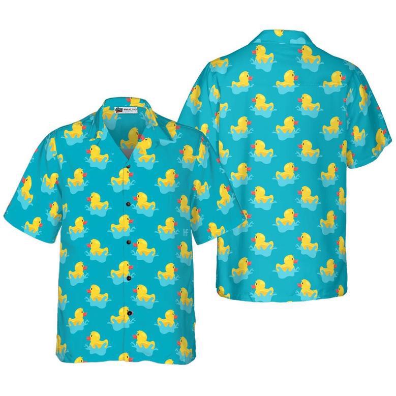 Rubber duck sale hawaiian shirt