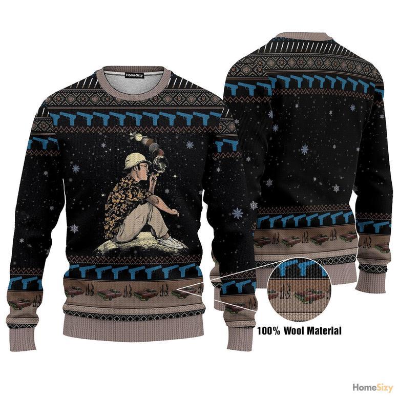 Fear And Loathing In Las Vegas Custom Cosplay Ugly Sweater