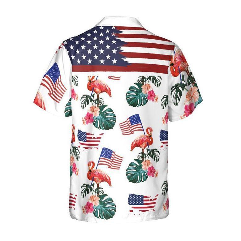 Las Vegas Raiders NFL US Flag Aloha Tropical Hawaiian Shirt And Shorts -  Freedomdesign