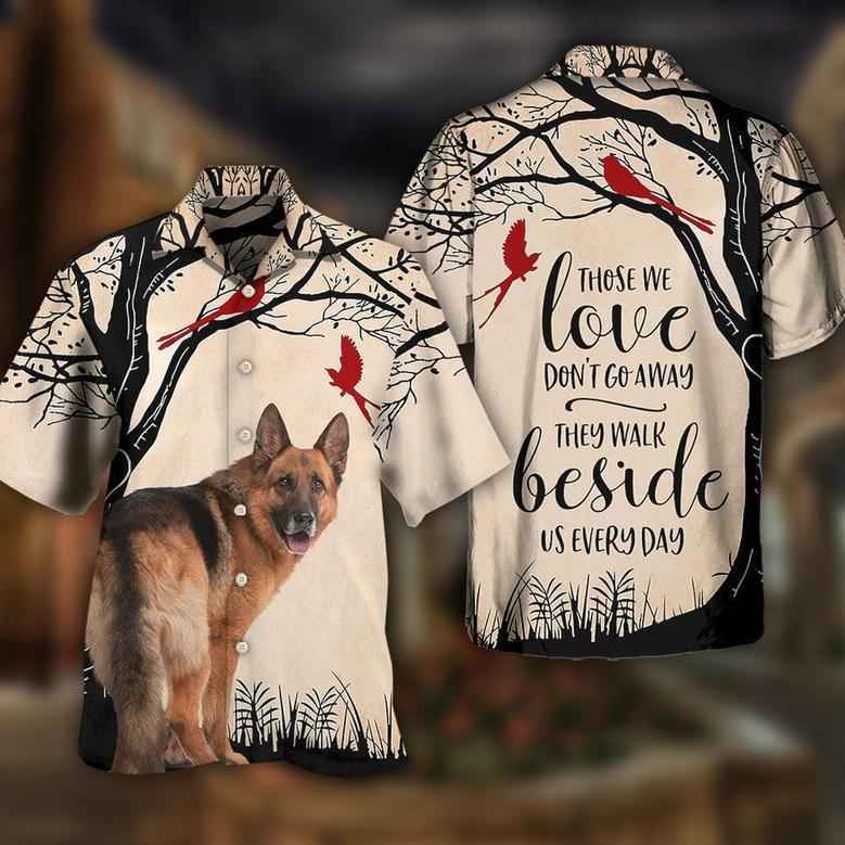 German Shepherd Hawaiian Shirt - My Cool Dog Various Style Aloha Hawaiian Shirt For Summe - Perfect Gift For Men Women, Dog Lovers