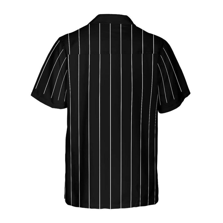Golf Hawaiian Shirt Custom Name, Back And White One Line Drawing Golf Aloha Shirt, Golf Aloha Hawaiian Shirt Summer- Gift For Men, Women, Golf Lover