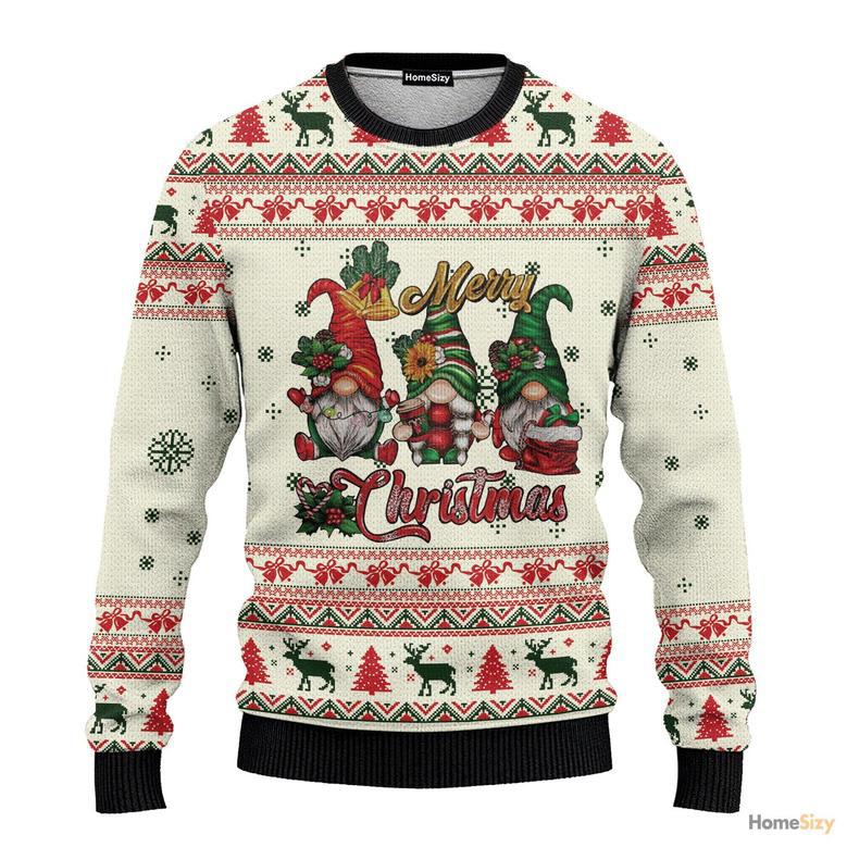 Gromes Let It Snow Ugly Christmas Sweater