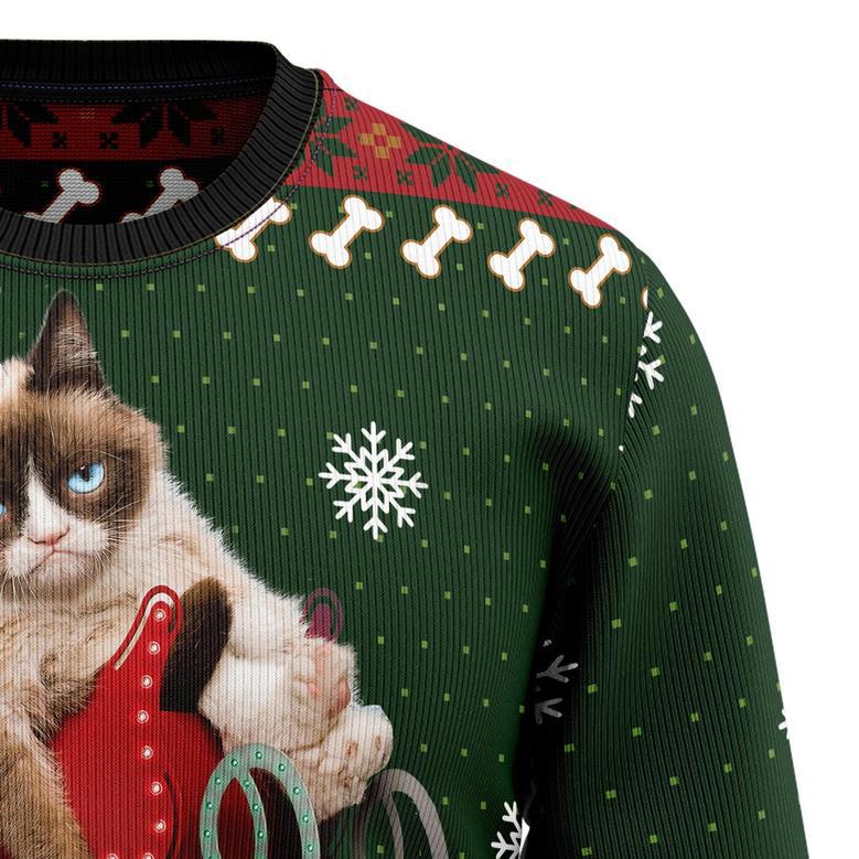 Grumpy Cat Ugly Christmas Sweater For Men And Women