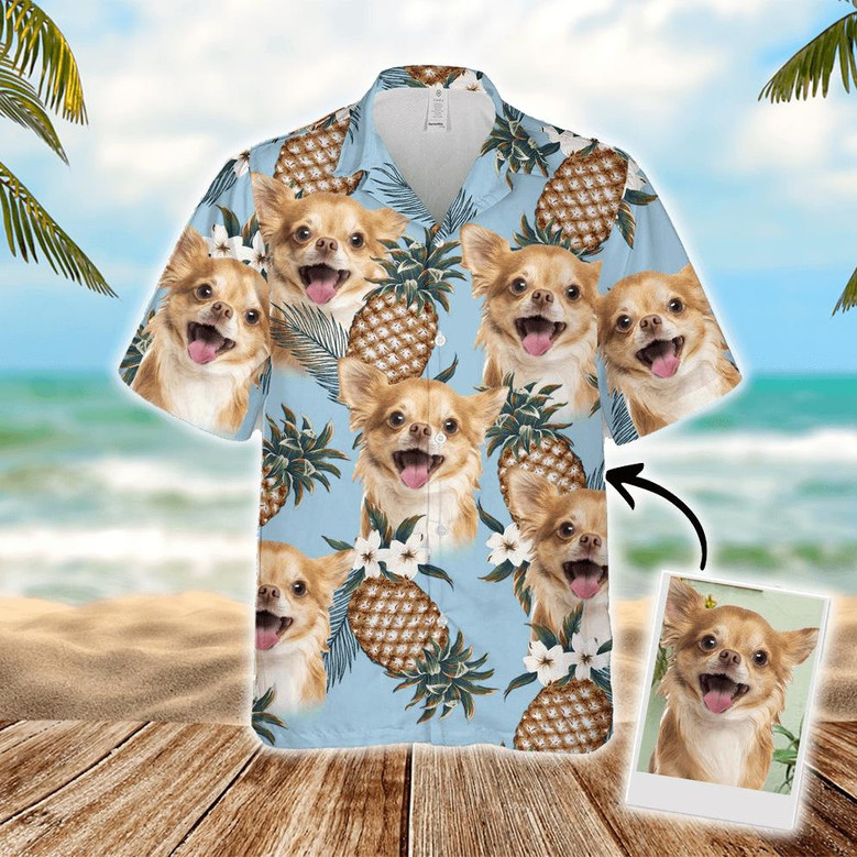 Mens shirts with dogs on them best sale