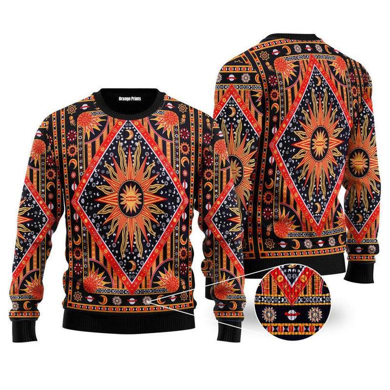 Hippie Style Ugly Christmas Sweater For Men & Women