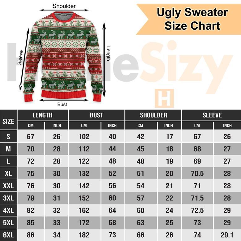 Hobby Jeep Car Christmas Ugly Sweater