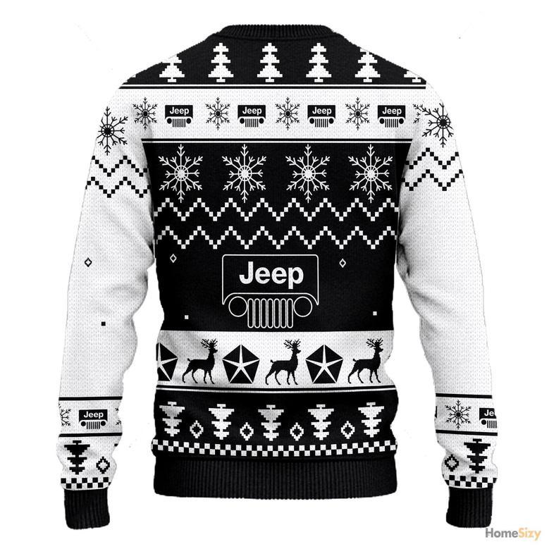 Hobby Jeep For Unisex Ugly Christmas Sweater