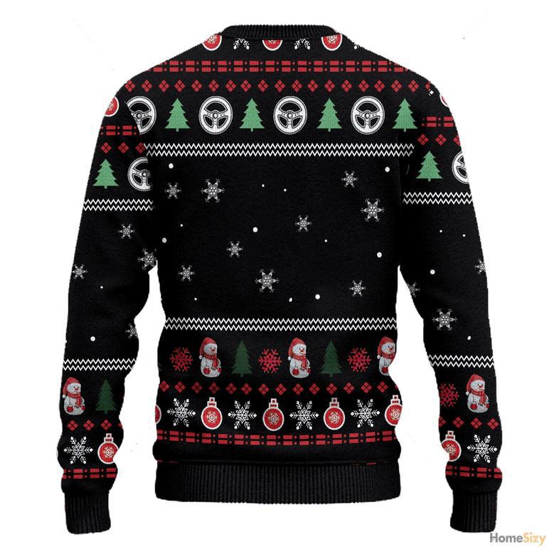 Hobby Jeep Merry Christmas Christmas Ugly Sweater