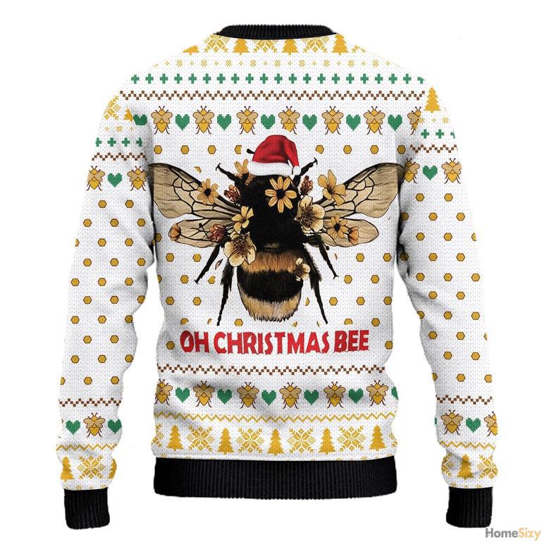 Hobby Oh Christmas Bee Bee Ugly Christmas Sweater