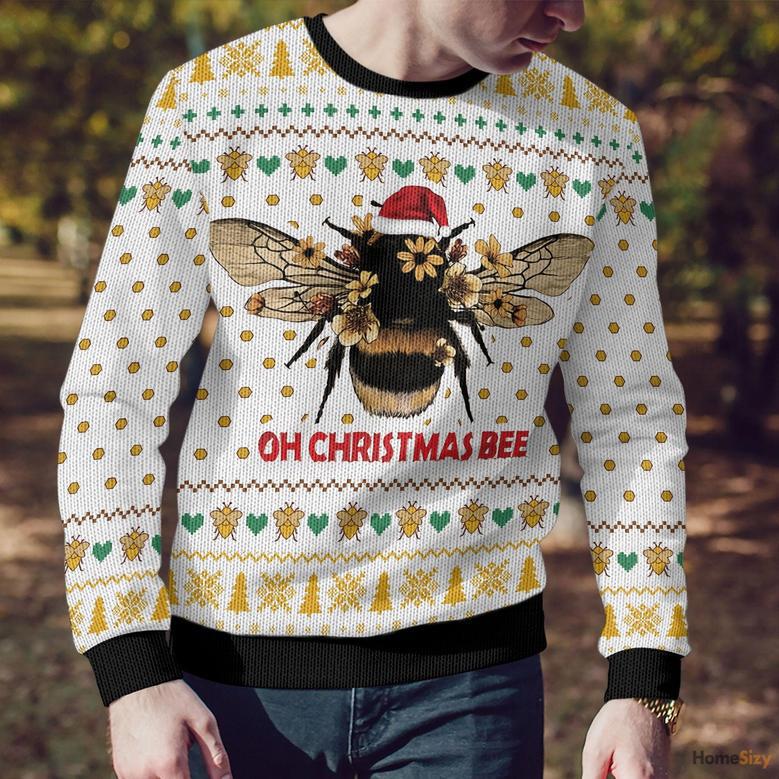 Hobby Oh Christmas Bee Bee Ugly Christmas Sweater