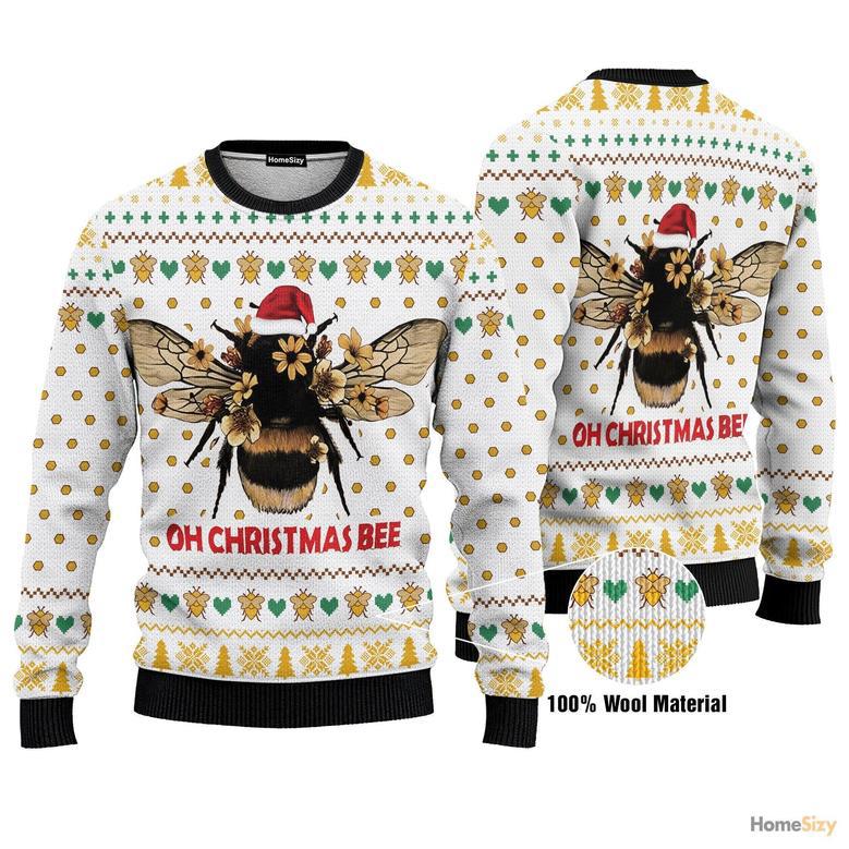 Hobby Oh Christmas Bee Bee Ugly Christmas Sweater