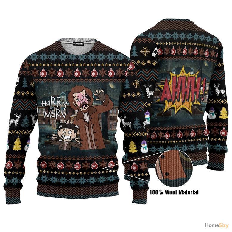 Home Alone Custom Cosplay Ugly Sweater Best Gift For Christmas