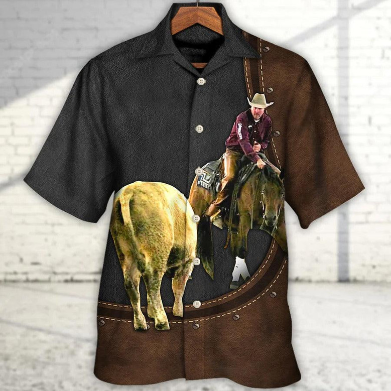 horse racing dress shirts Kentucky Derby Men's Striped Horse Racing Shirt Casual Shirt Button Up Shirt Short Sleeve Fashion Casual Vacation Holiday Streetwear Summer Spring