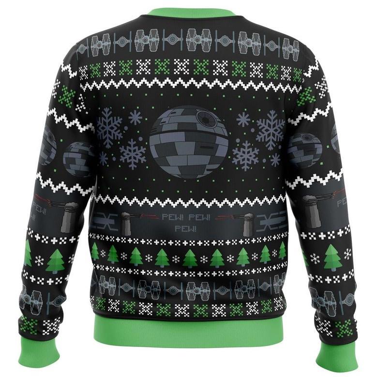 Imperial Death Star Wars Ugly Christmas Sweater