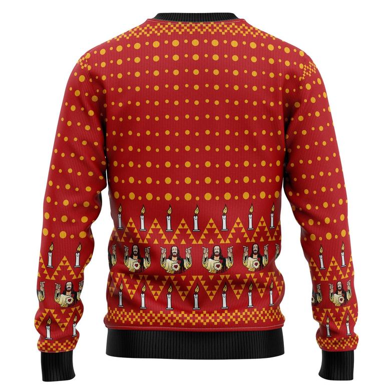 Jessus's Birthday Ugly Christmas Sweater
