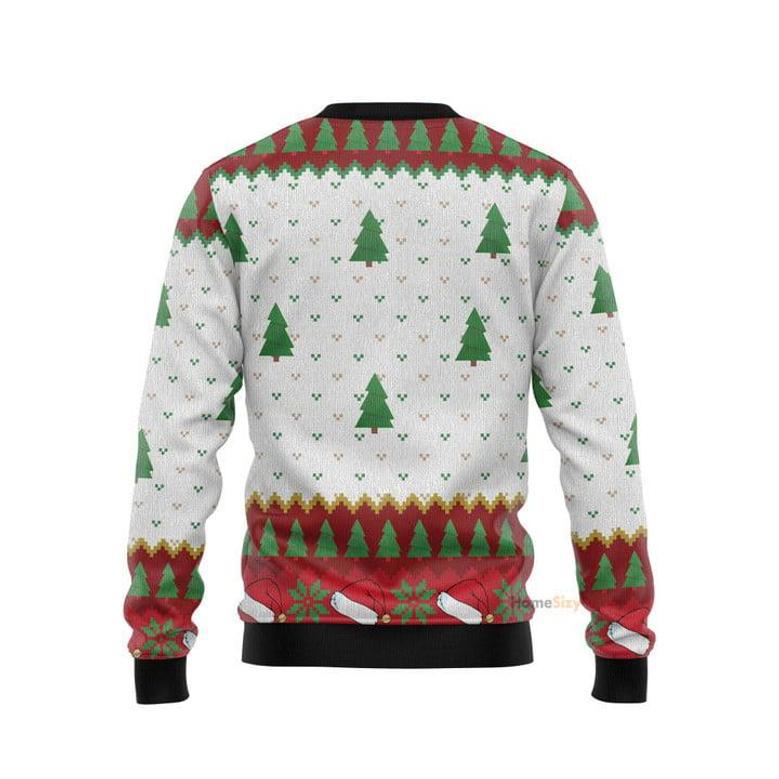 Jesus Birthday Boy Ugly Christmas Sweater