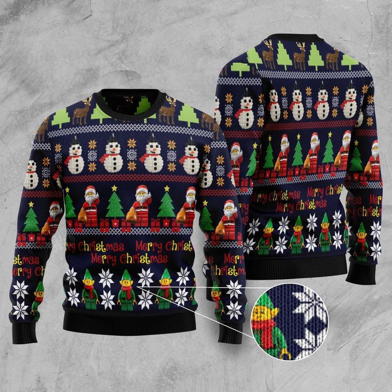 Lego Christmas Awesome Funny Ugly Sweater