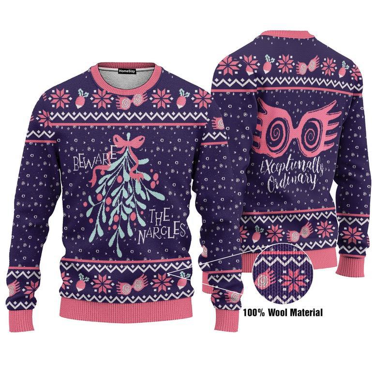 Luna Lovegood Harry Potter Ugly Sweater For Men And Women