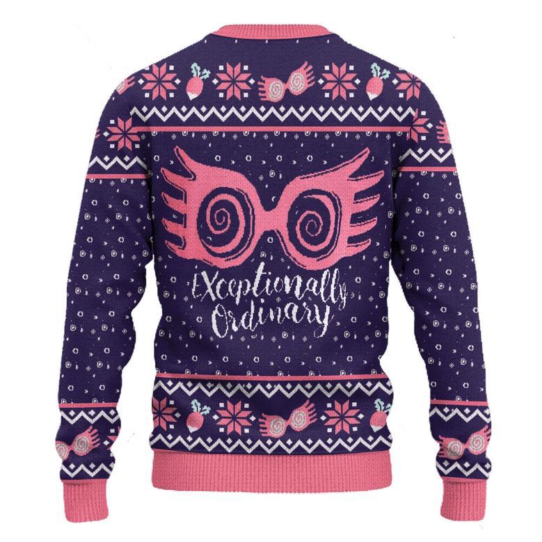 Luna Lovegood Harry Potter Ugly Sweater For Men And Women