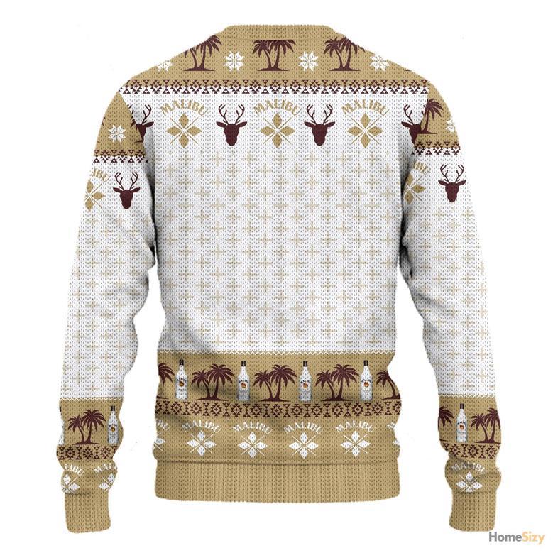 Malibu Ugly Christmas Sweater For Men And Women