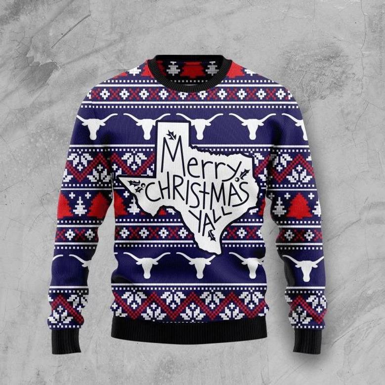 Merry Christmas Ugly Sweater For Men & Women