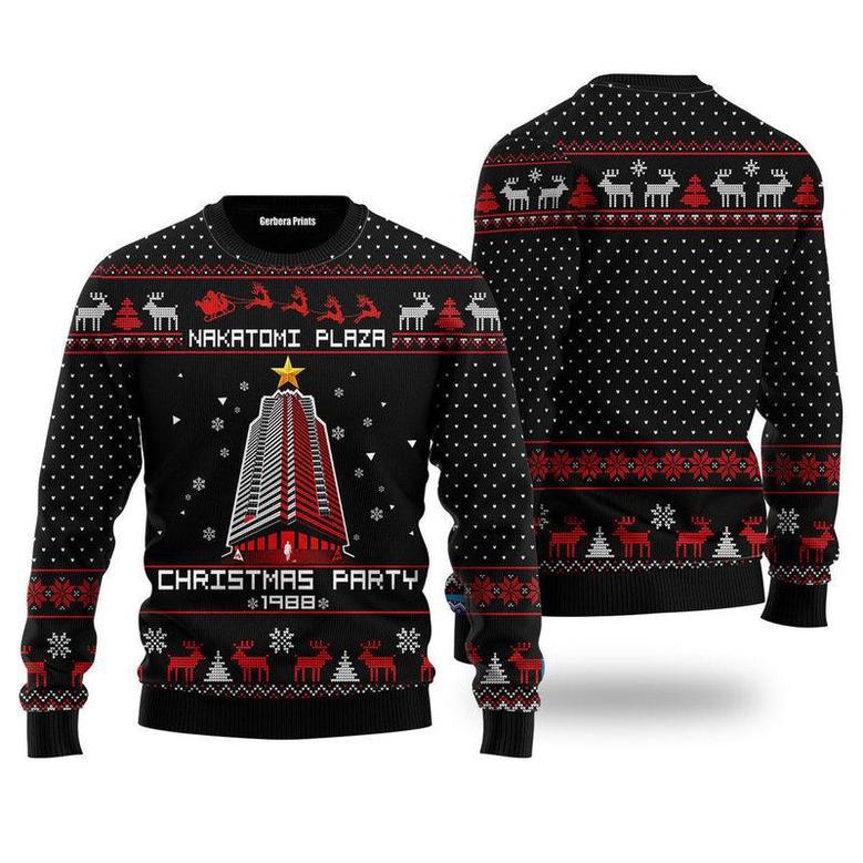 Nakatomi Plaza Christmas Party Ugly Sweater For Men & Women