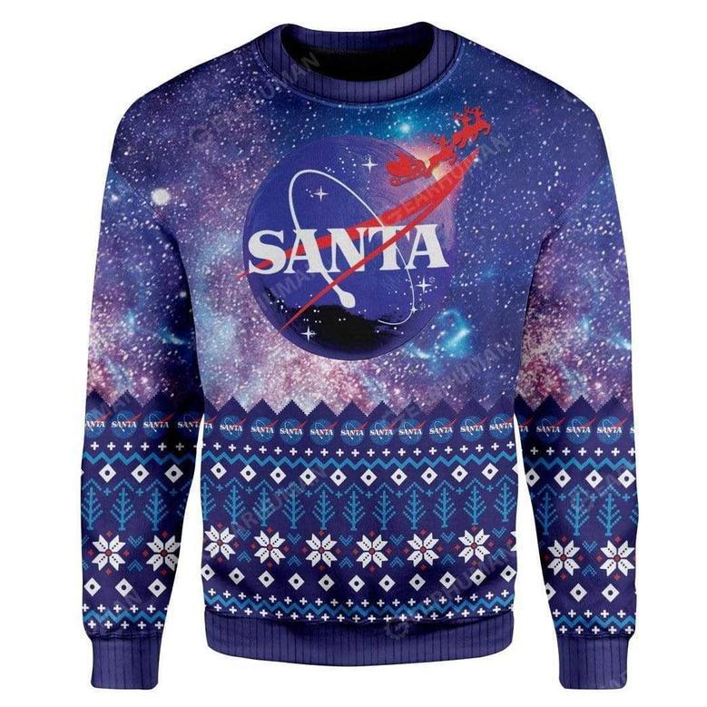 Nasa Custom Cosplay Ugly Sweater - Best Gift For Christmas