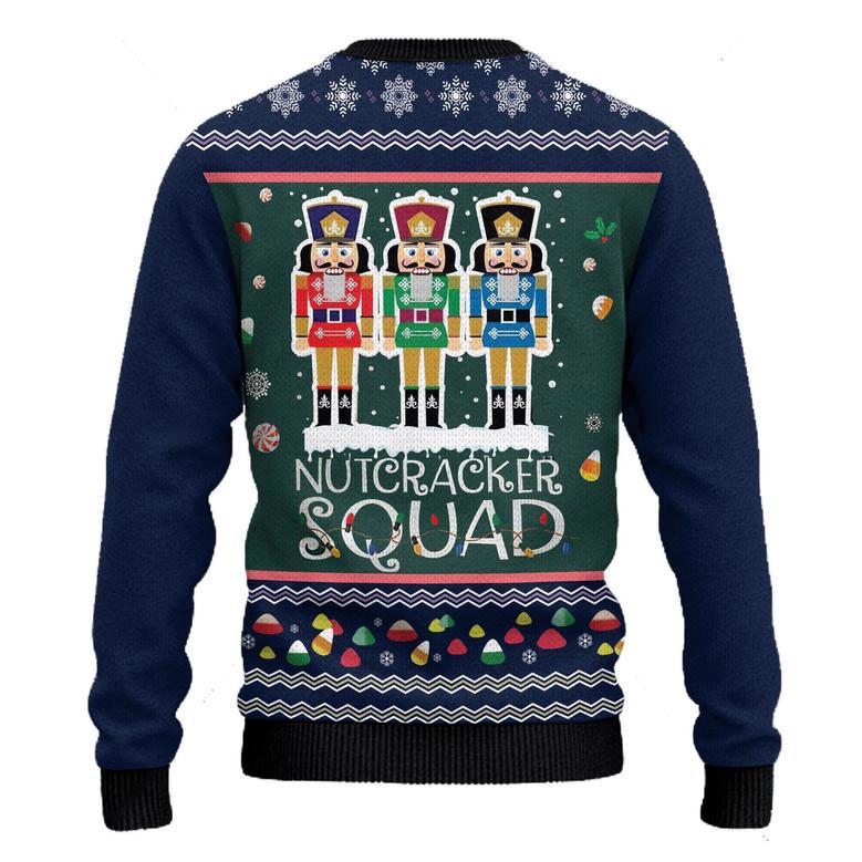 Nutcracker Squad Ugly Christmas Sweater For Men And Women