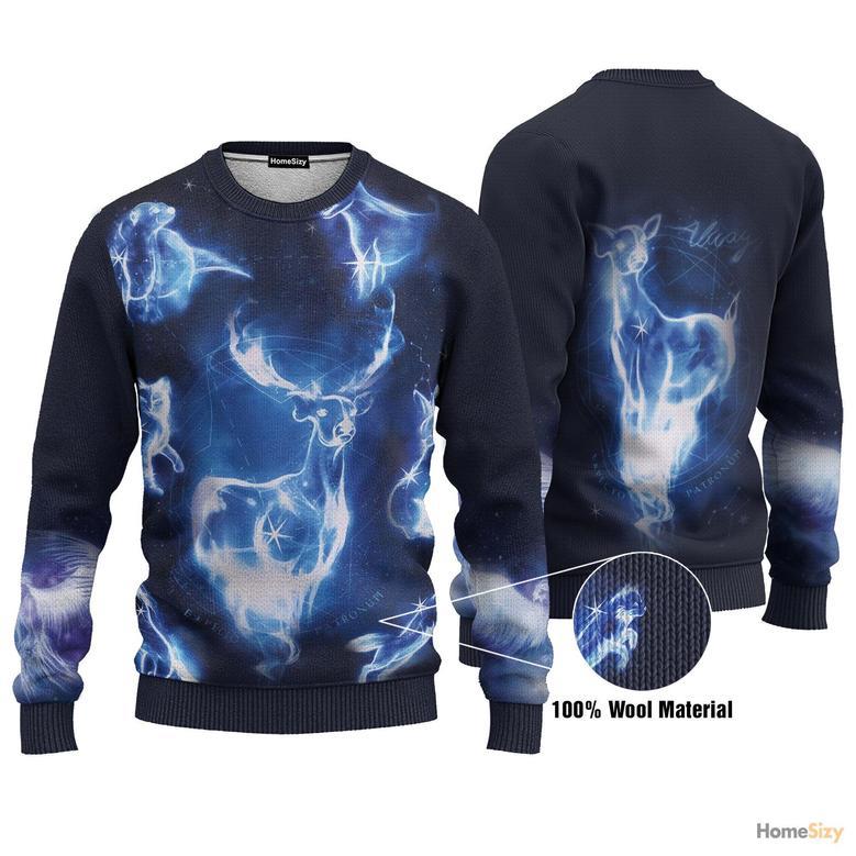 Patronus Harry Potter Ugly Sweater For Men And Women