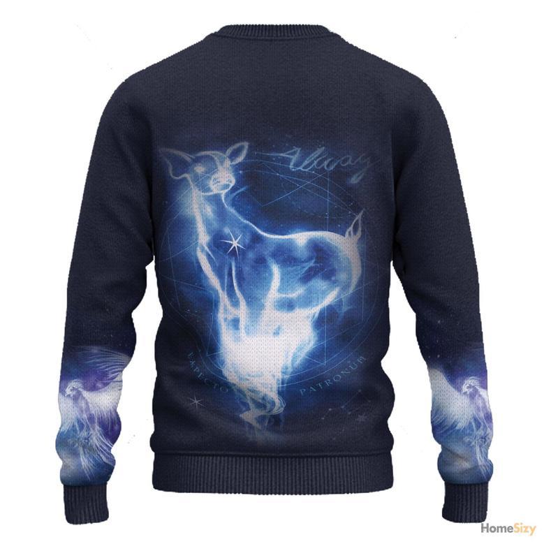 Patronus Harry Potter Ugly Sweater For Men And Women