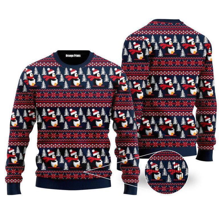 Penguins Im So Cool Ugly Christmas Sweater For Men & Women