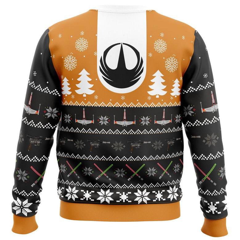 Rogue Christmas Star Wars Ugly Christmas Sweater