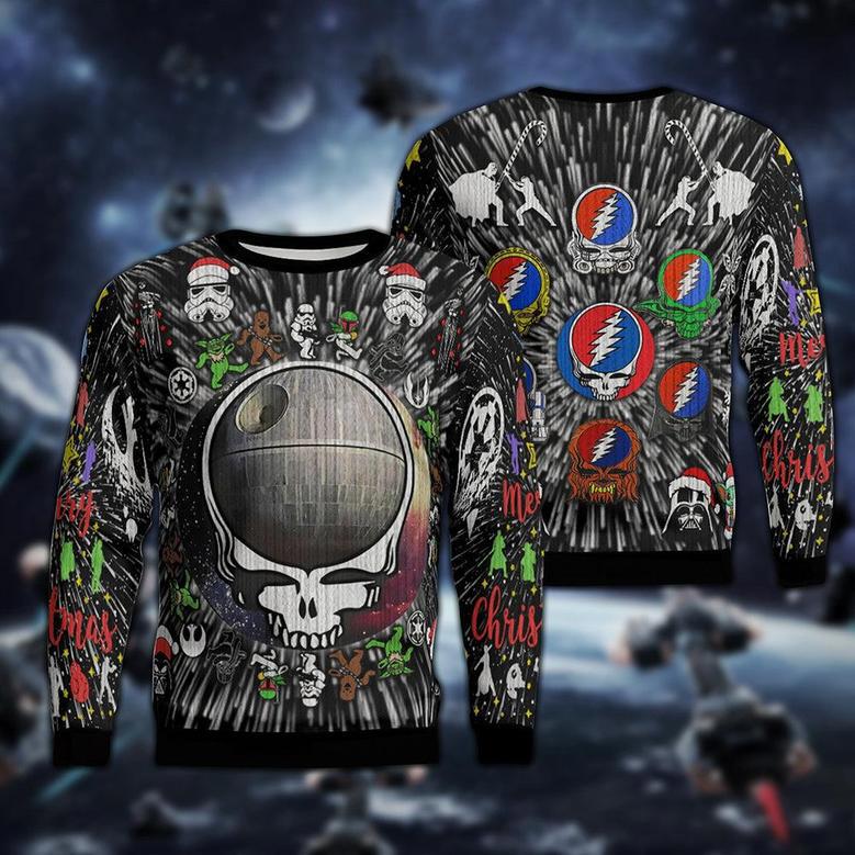 Star Wars Grateful Dead Ugly Christmas Sweaters