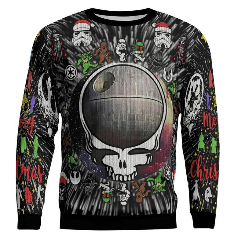 Star Wars Grateful Dead Ugly Christmas Sweaters