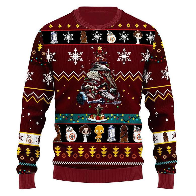 Star Wars Trips Ugly Christmas Sweaters