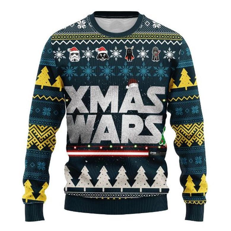 Star Wars Xmas Wars Ugly Christmas Sweater