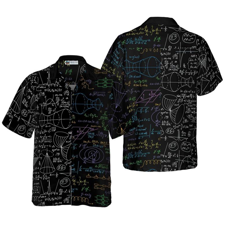 Teacher Hawaiian Shirt, Mathematical Teacher Aloha Shirt For Men And Women - Perfect Gift For Teacher, Husband, Boyfriend, Friend, Family