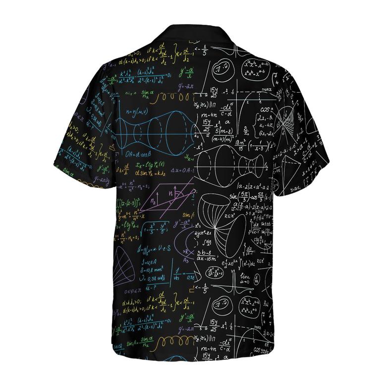 Teacher Hawaiian Shirt, Mathematical Teacher Aloha Shirt For Men And Women - Perfect Gift For Teacher, Husband, Boyfriend, Friend, Family