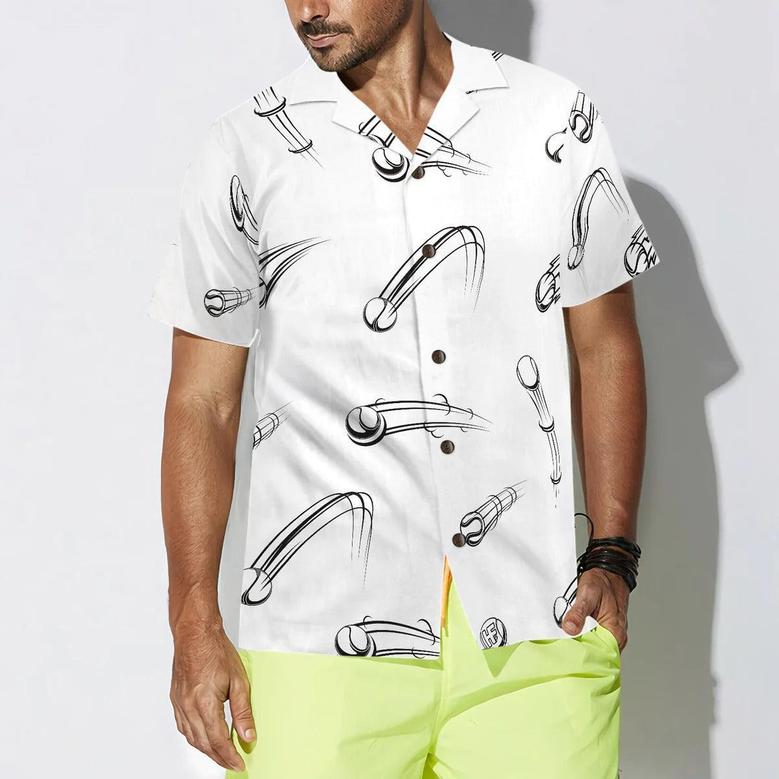 Tennis Aloha Hawaiian Shirt, Tennis Ball Seamless Aloha Hawaiian Shirt, Tennis Hawaiian Shirt For Summer - Perfect Gift For Men, Women, Tennis Lover