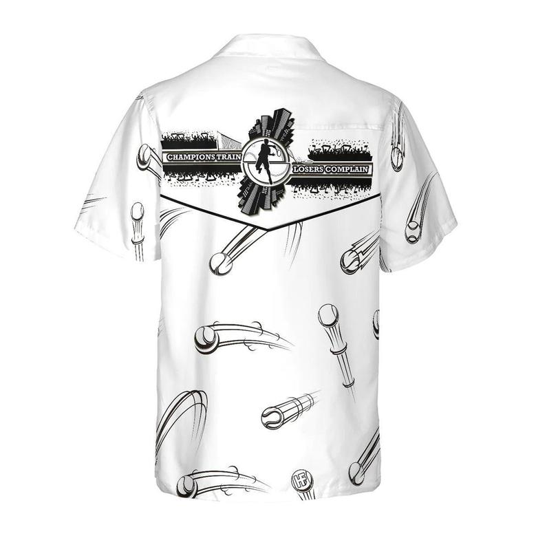 Tennis Aloha Hawaiian Shirt, Tennis Ball Seamless Aloha Hawaiian Shirt, Tennis Hawaiian Shirt For Summer - Perfect Gift For Men, Women, Tennis Lover