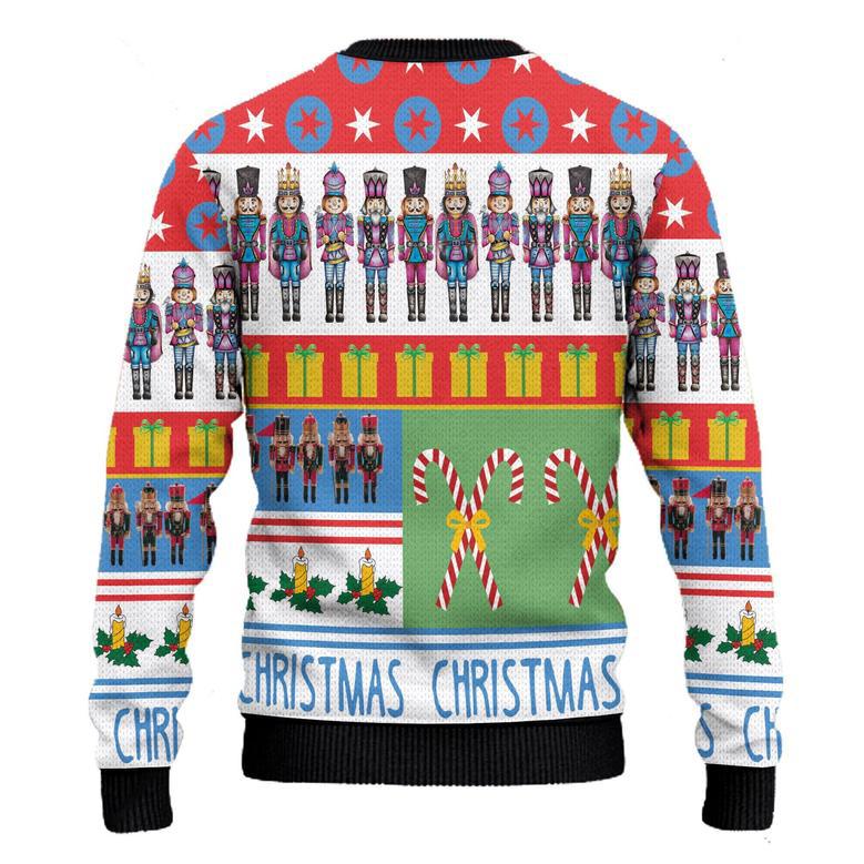 The Nutcracker Ugly Christmas Sweater For Men And Women