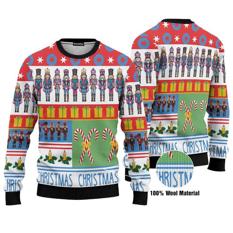 The Nutcracker Ugly Christmas Sweater For Men And Women